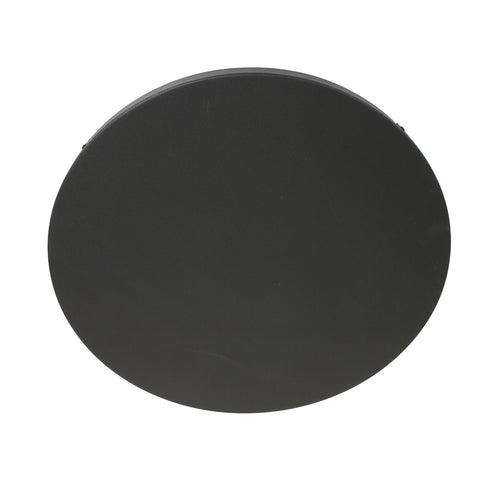 Ylumen plafondplaat rond -  50  x 2.5   cm - zwart