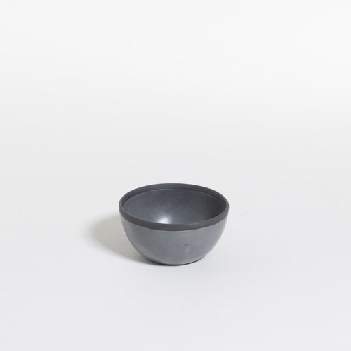 The Table Atelier Kom Ø 10 cm Set van 2 Black Truffle - vtwonen shop