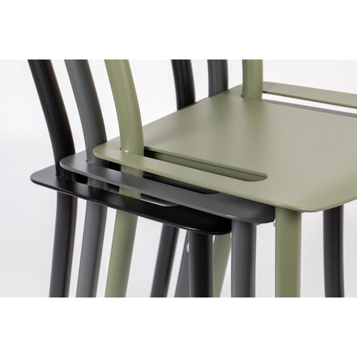 Zuiver Friday Tuinstoel Groen - Set van 2 - vtwonen shop