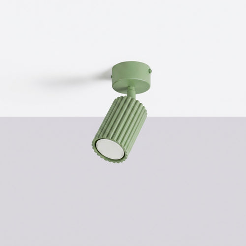 Sollux Lighting Plafondlamp KARBON 1 salie - 7x7x18cm