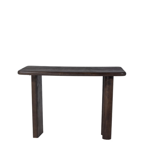 Giga Meubel Sidetable Rumi - Bruin Mangohout - 113x44x76cm