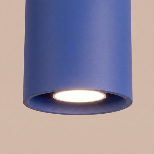 Sollux Lighting Plafondlamp ORBIS 1 ultramarijn - 10x10x10cm