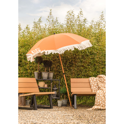 WOOOD tuinbank Banco - Hout/Metaal - Naturel - 78x132x82 - vtwonen shop