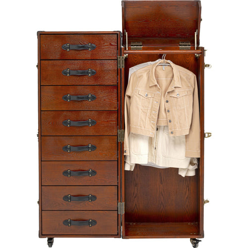 Kare Design Kofferkast Globetrotter croco
