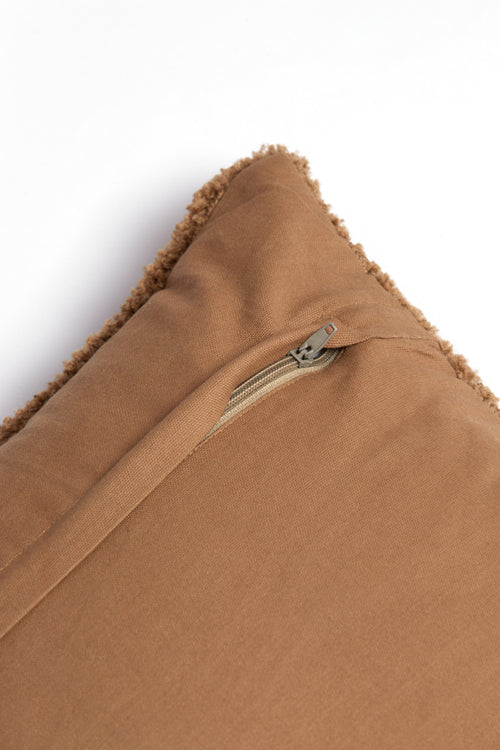 Light & Living - Kussen ROBY - 45x45cm - Bruin - vtwonen shop