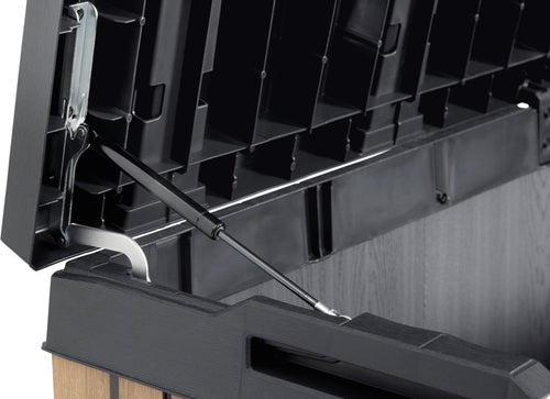 Keter Venetian Opbergbox - 570L - 142,5x65,3x78,2cm - Bruin - vtwonen shop