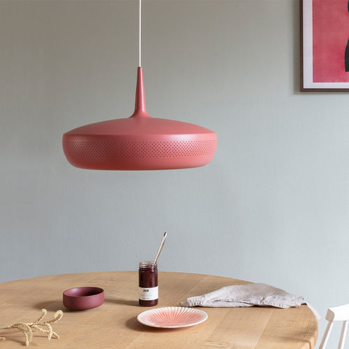 Umage Clava Dine hanglamp red earth - Ø 43 cm - vtwonen shop