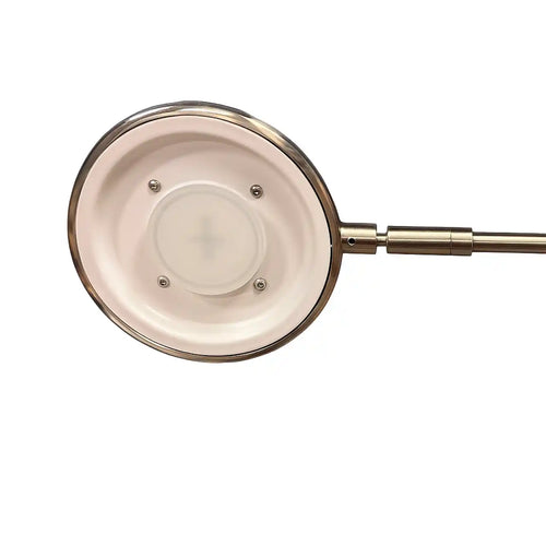 Freelight vloerlamp Piattino - 1 lichts - 25  x 120   cm - mat chroom - vtwonen shop