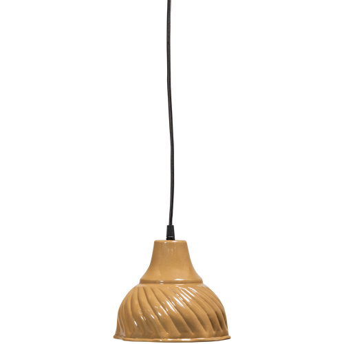 WOOOD hanglamp Arleso - Metaal - Honinggeel - 18x16x16 - vtwonen shop