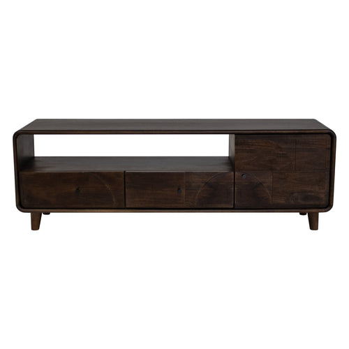 Kick TV dressoir Gustav - Bruin