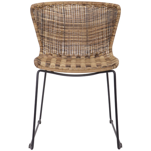 WOOOD tuinstoel Wings - Polyester - Naturel - Set van 6 - vtwonen shop