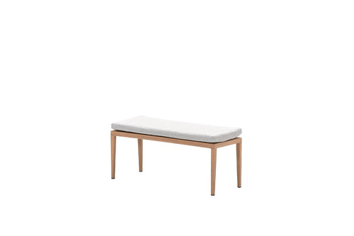 Sardinia sportbank - light teaklook - dark sand - vtwonen shop