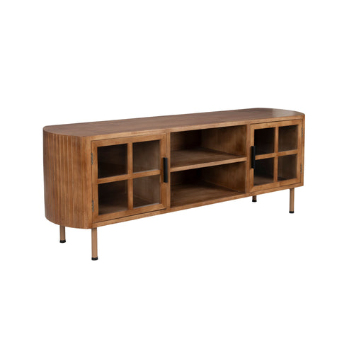 Housecraft Living Yaz dressoir laag Hout - Bruin - vtwonen shop