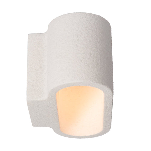Atmooz wandlamp Juan - wit - 18 x 10 x H 9 cm - G9
