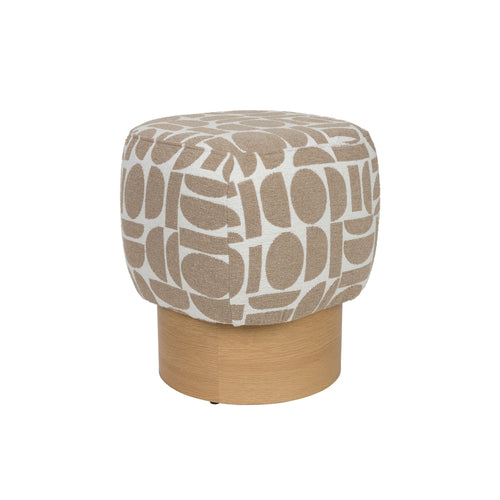 Housecraft Living Cyril Poef/ Krukje Beige - vtwonen shop