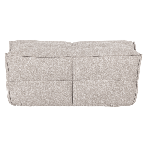 vtwonen hocker Cluster - Bouclé - Zand/Beige - 45x104x60