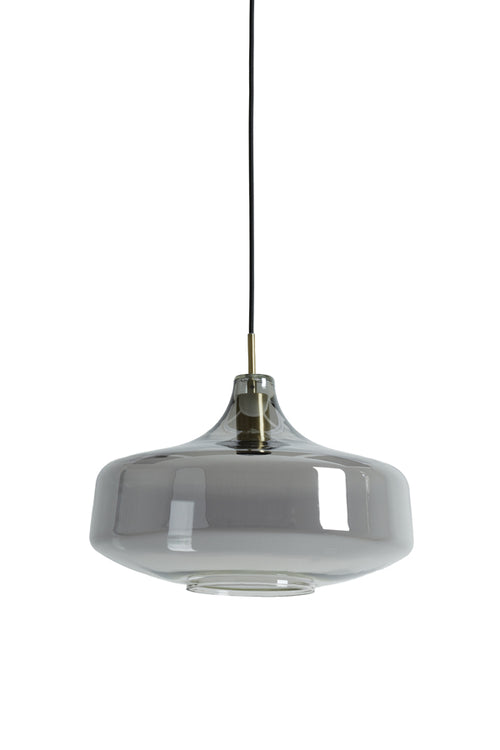Light & Living hanglamp SOLNA - Ø29.5x21cm - brons - vtwonen shop