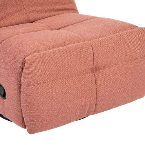 Starfurn  fauteuil Lazy - roze - 103x82x96cm - vtwonen shop