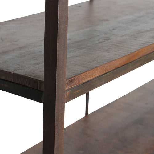 Raw materials rek Factory - FSC-gerecycled hout - 138x39x172 cm - vtwonen shop