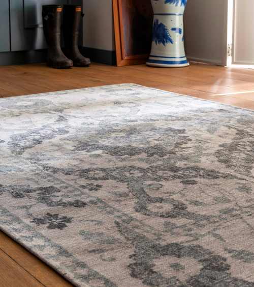 Laura Ashley Newborough-Steel 81604 140x200 cm - vtwonen shop