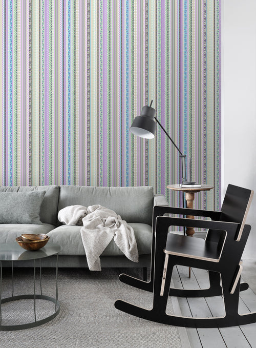 ESTAhome behang lintjes pastelkleuren - 53 cm x 10.05 m - 138143