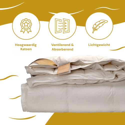 Ten Cate dekbed - 100% ganzendons - 4 seizoenen - 140x200 - vtwonen shop