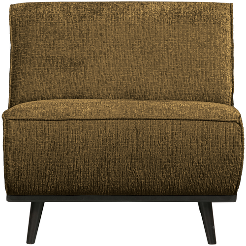 WOOOD 1-zits element Statement - Polyester - Brass - 77x79x93 - vtwonen shop