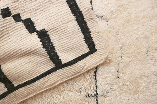 AFK Living vloerkleed Berber - handgemaakt - Wol - 148 x 200 cm - vtwonen shop