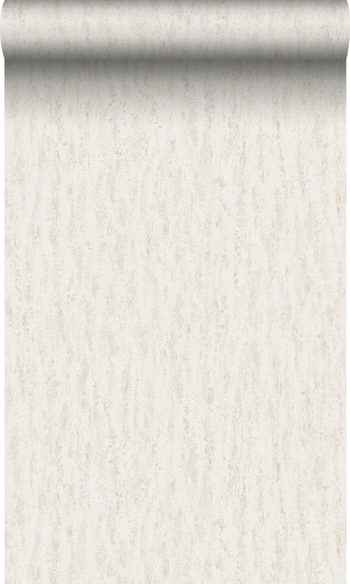 Origin Wallcoverings behang travertin natuursteen lichtbeige - 53 cm x 10,05 m - 347585 - vtwonen shop