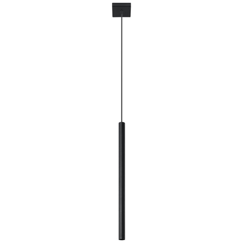 Sollux Lighting Hanglamp PASTELO 1 zwart - 8x8x100cm