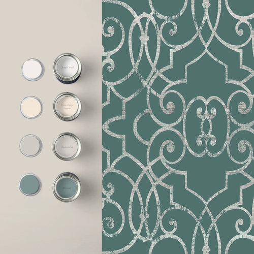 Graham & Brown Vliesbehang - Shoji Jade - 10mx52cm - vtwonen shop