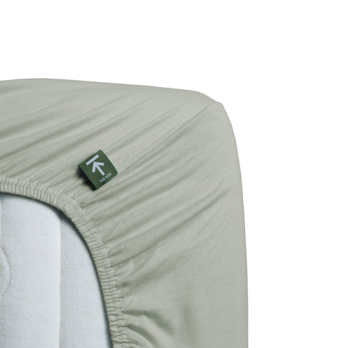 Beddinghouse - Jersey - Topper Hoeslaken - 180x220 cm - Grijsgroen - vtwonen shop