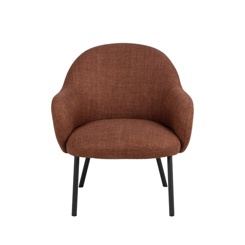 Rebellenclub Fauteuil Lavina - Terracotta - vtwonen shop