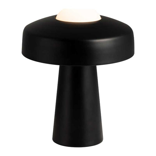 Nordlux Time Tafellamp - E27 - Zwart - vtwonen shop