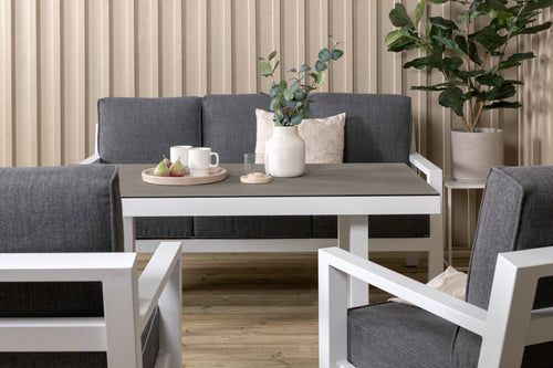 Rebellenclub Loungeset Lilium - Wit - vtwonen shop