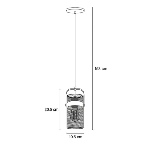 Home Luxe hanglamp LUMINOS