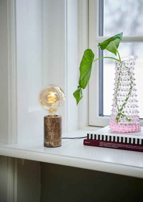 Nordlux Siv Tafellamp - Ø6cm - E27 - Bruin - vtwonen shop