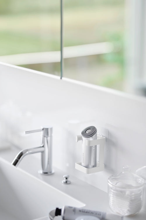 Yamazaki Zelfklevende Skincare Apparaten Houder - Tower - Wit - vtwonen shop