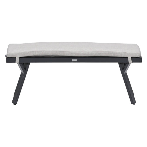 Garden Impressions Senja sportbank 110x40xH45 cm - sandstone