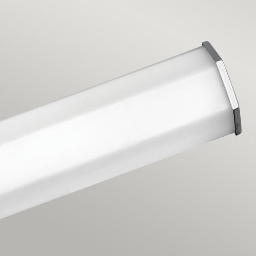Elstead Hinkley Facet Geïntegreerde LED Badkamer Wandlamp Gepolijst Chroom, 3000K, IP44