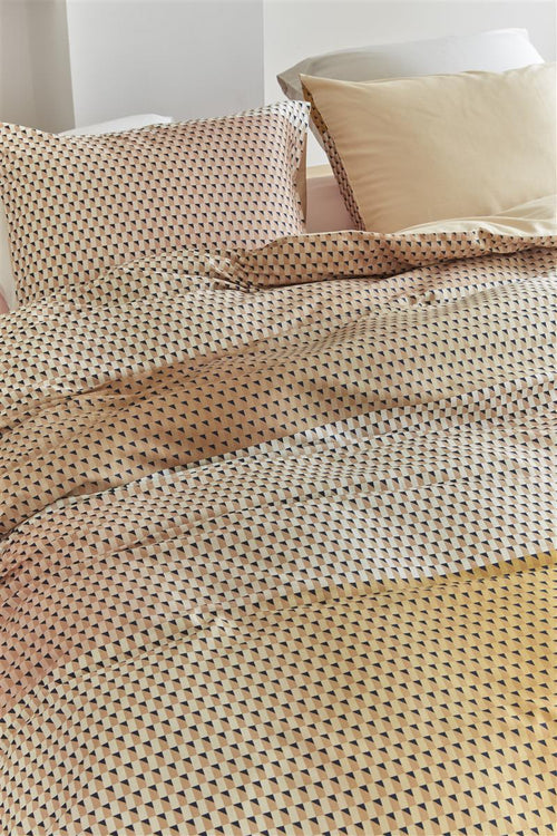 Beddinghouse Dutch Design Love song dekbedovertrek - Eenpersoons - 140x200/220 cm - Naturel - vtwonen shop