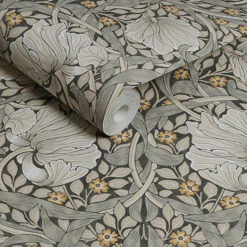 William Morris at Home vliesbehang Pimpernel Grey - vtwonen shop