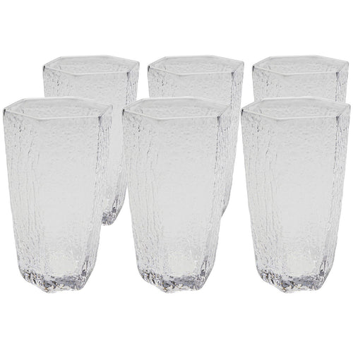 Kare Design Waterglazen hoog Cascata (6/Set) - vtwonen shop