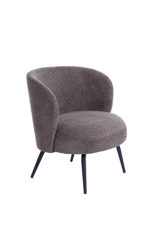 Light & Living zitmeubel Dieyda - bruin - 68x67x72 cm