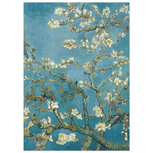Artfulprints  Vincent van Gogh - Amandelbloesem   poster 50x70 cm - vtwonen shop