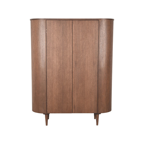 LABEL51 Bergkast Oliva - Walnoot Eikenhout - 47x125x158cm