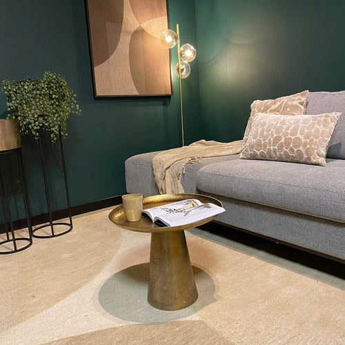 Starfurn  salontafel Daisy - brons - 50x50x40cm - vtwonen shop