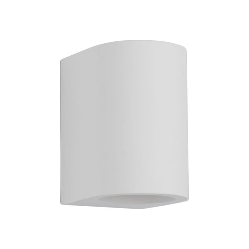 Searchlight wandlamp Plaster - 1 lichts - 12.5  x 15   cm - wit