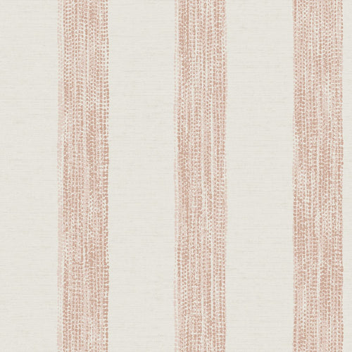 Sanders & Sanders behang geschilderde strepen roze en wit - 53 cm x 10,05 m - 640759