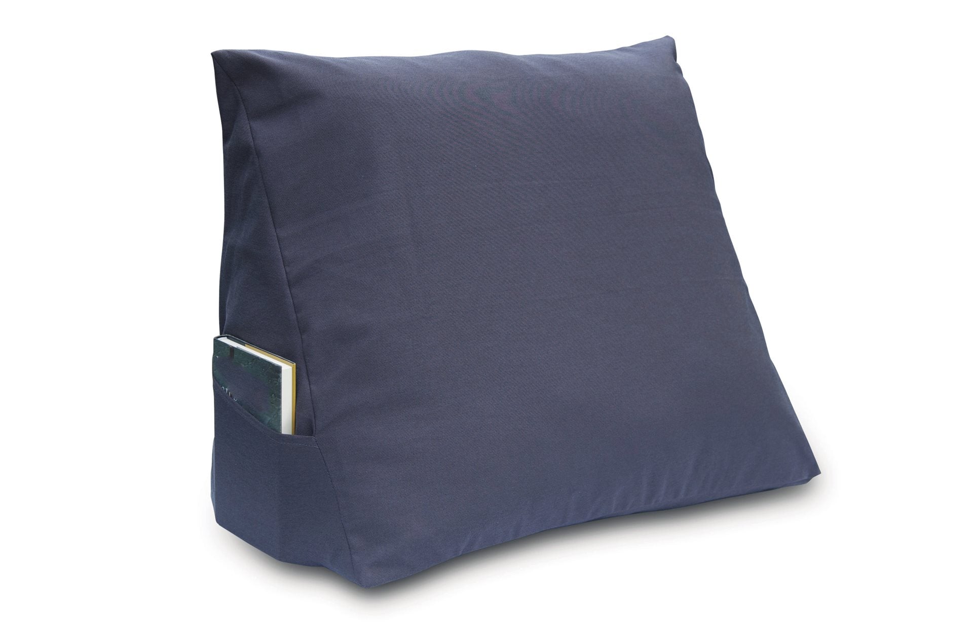 Groot comfortabel rugkussen voor bed - 2-in-1 hoofdsteun en